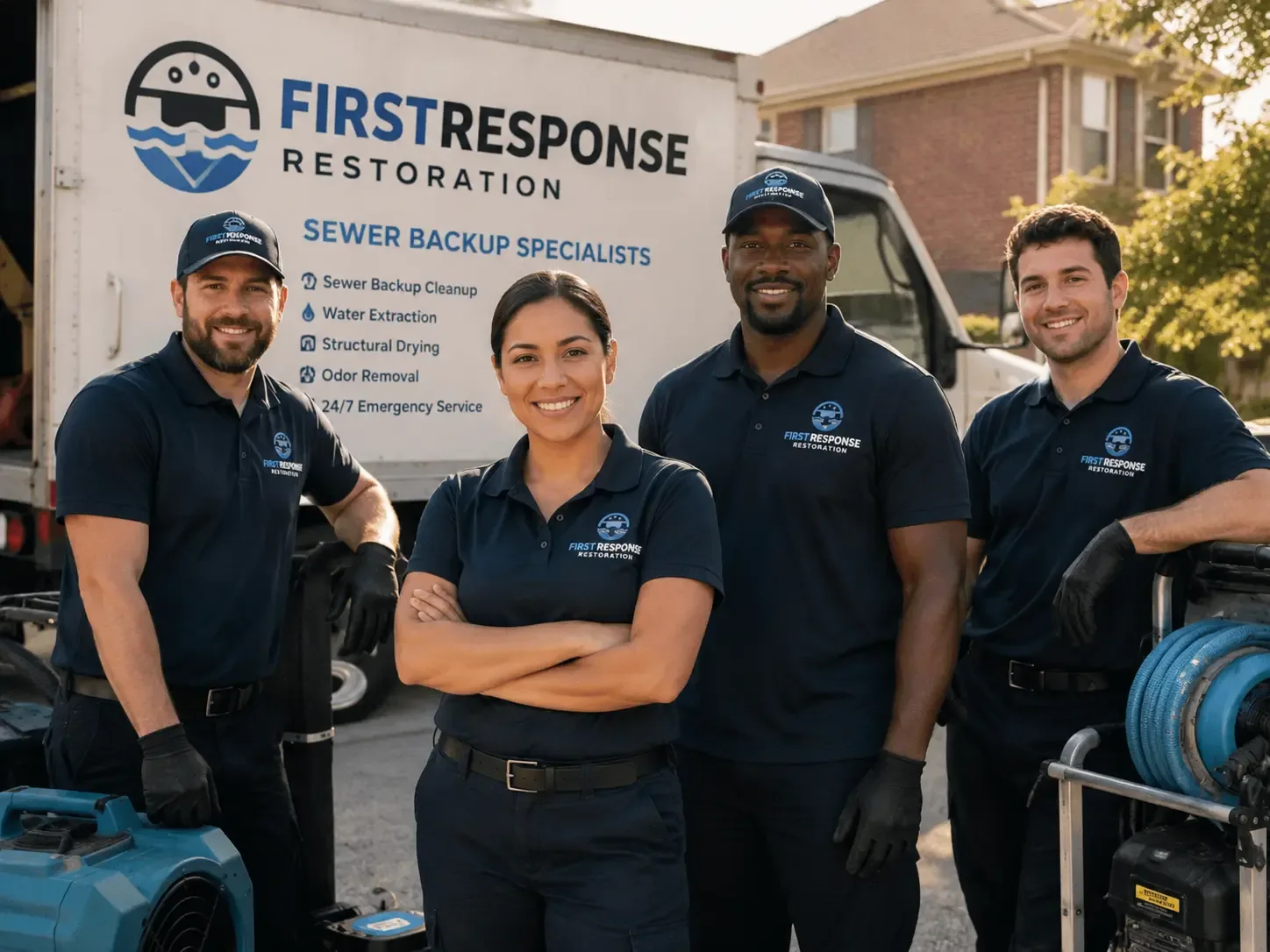 FirstResponse Restoration serving Forestdale, RI