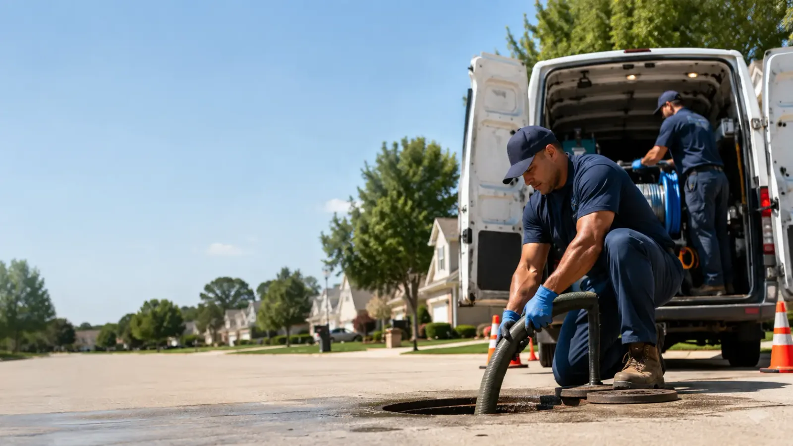 Sewer Backup Cleanup services in Forestdale, RI